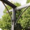 Prague 3.5m x 3.5m Pergola Gazebo