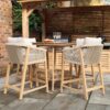 Roma 4 Seater Deluxe Garden Bar Set Roma 4 Seater Deluxe Garden Bar Set