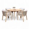 Roma 4 Seater Dining Set