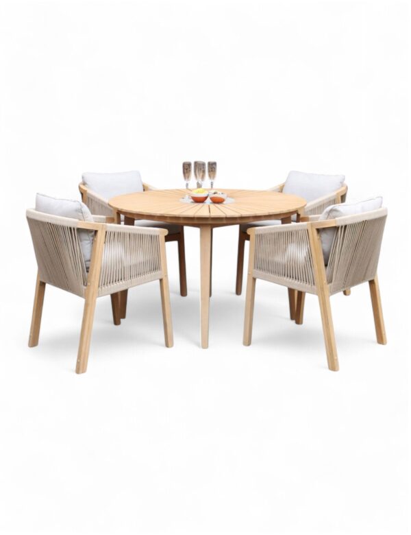 Roma 4 Seater Dining Set