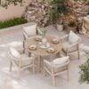 Roma 4 Seater Dining Set
