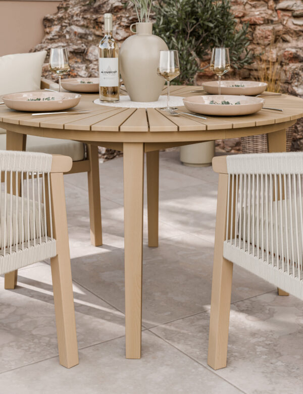 Roma 4 Seater Dining Set