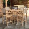 Roma 4 Seater Garden Bar Set Roma 4 Seater Garden Bar Set