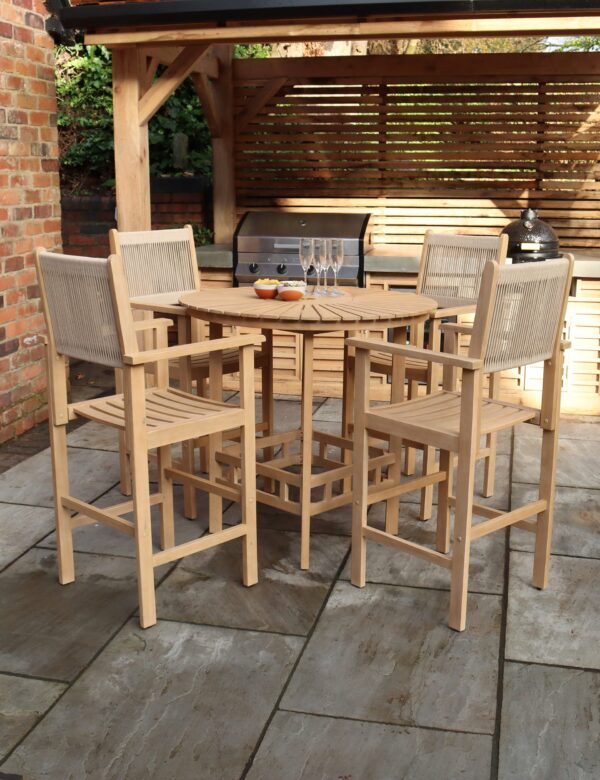 Roma 4 Seater Garden Bar Set Roma 4 Seater Garden Bar Set