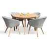 Roma 4 Seater Garden Table and Chairs