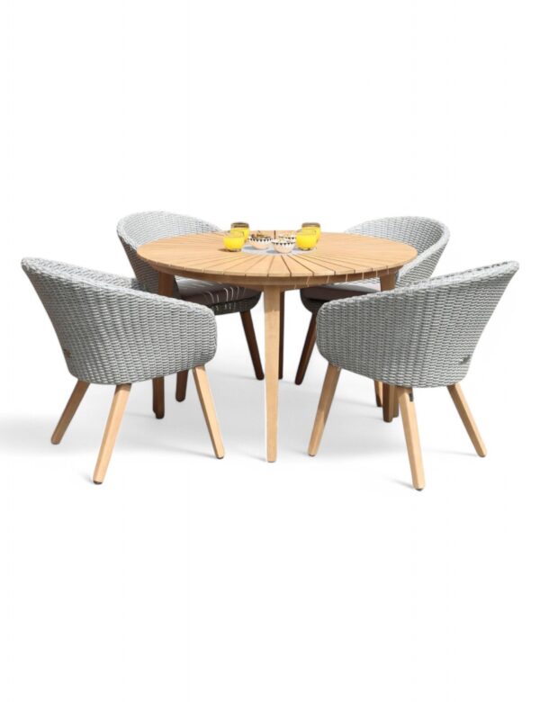 Roma 4 Seater Garden Table and Chairs