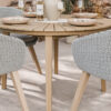 Roma 4 Seater Garden Table and Chairs