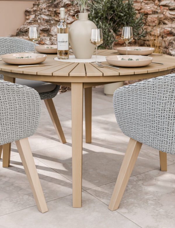 Roma 4 Seater Garden Table and Chairs