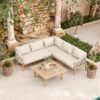 Roma 5 Seater Lounge Set Roma 5 Seater Lounge Set