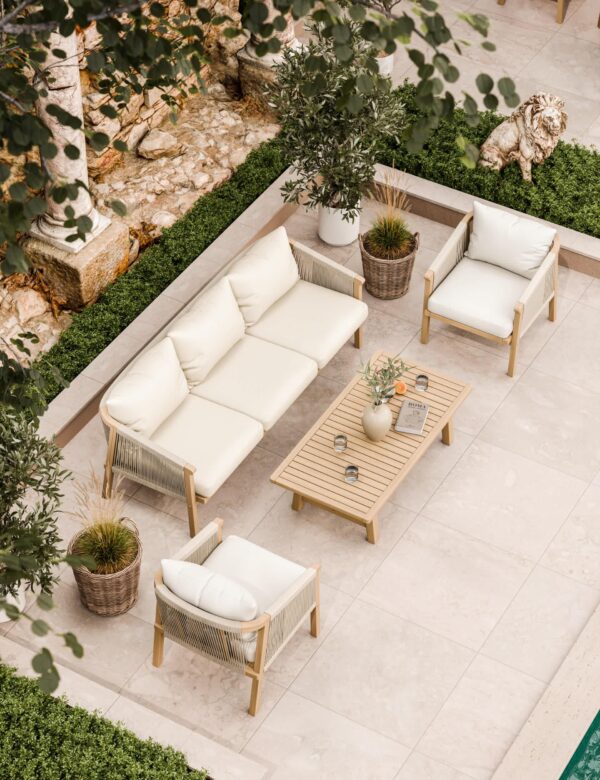 Roma 5 Seater Lounge Set