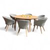 Roma 6 Seater Dining Set