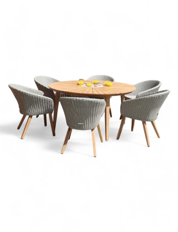 Roma 6 Seater Dining Set