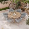 Roma 6 Seater Dining Set