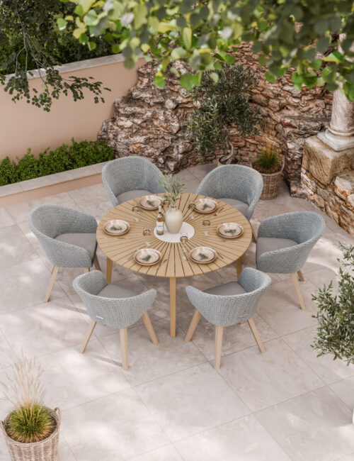 Roma 6 Seater Dining Set