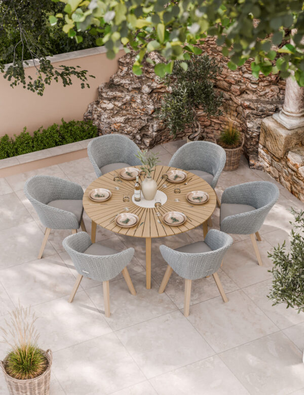 Roma 6 Seater Dining Set