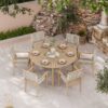 Roma 6 Seater Garden Table and Chairs Roma 6 Seater Garden Table and Chairs
