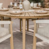 Roma 6 Seater Garden Table and Chairs