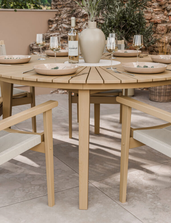 Roma 6 Seater Garden Table and Chairs Roma 6 Seater Garden Table and Chairs