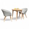Roma 80cm Round Sol Bistro Set