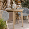 Roma 80cm Round Sol Bistro Set