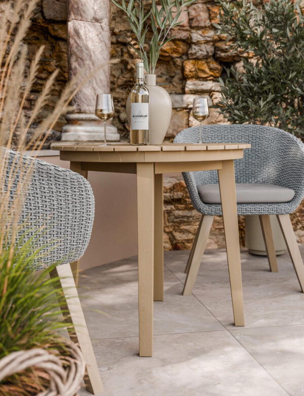 Roma 80cm Round Sol Bistro Set