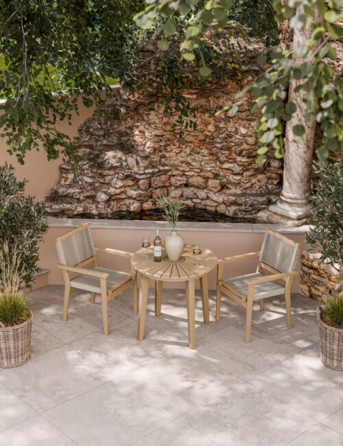 Roma Bistro Table and 2 Chairs