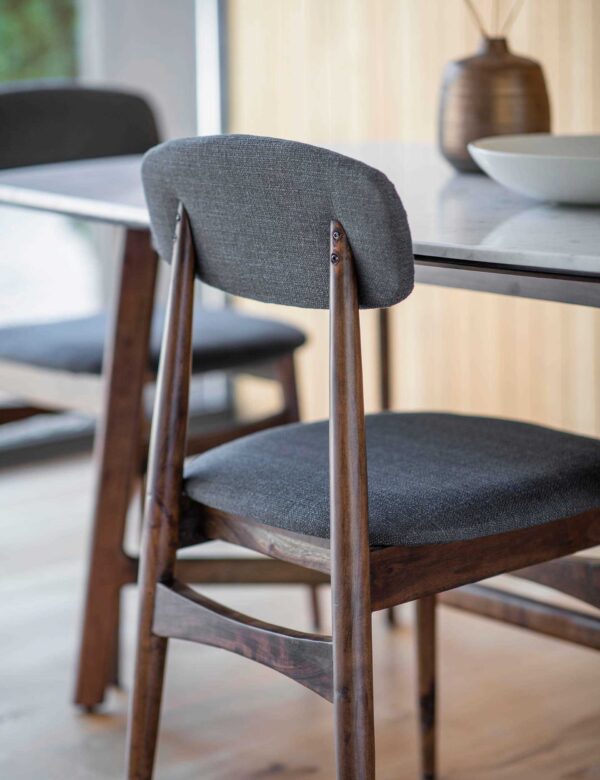 Set of 2 Barcelona Dining Chairs