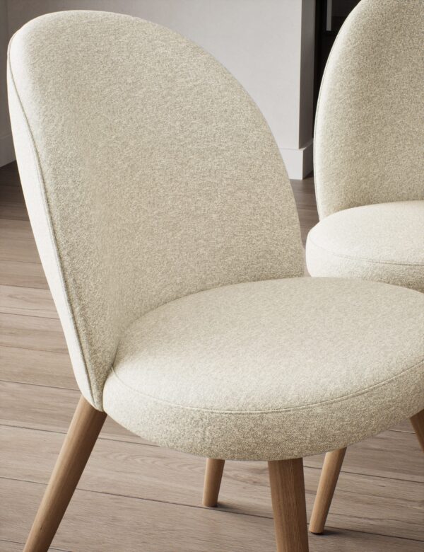 Set of 2 Nord Dining Chairs