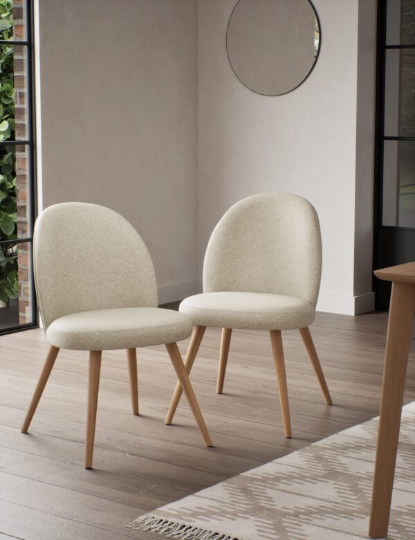 Set of 2 Nord Dining Chairs