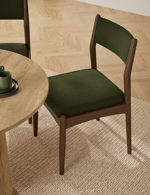 Set of 2 Sherwood Velvet Dining Chairs