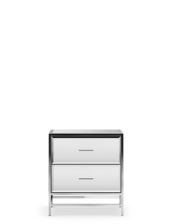 Skylar 2 Drawer Bedside Table