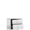 Skylar 2 Drawer Bedside Table
