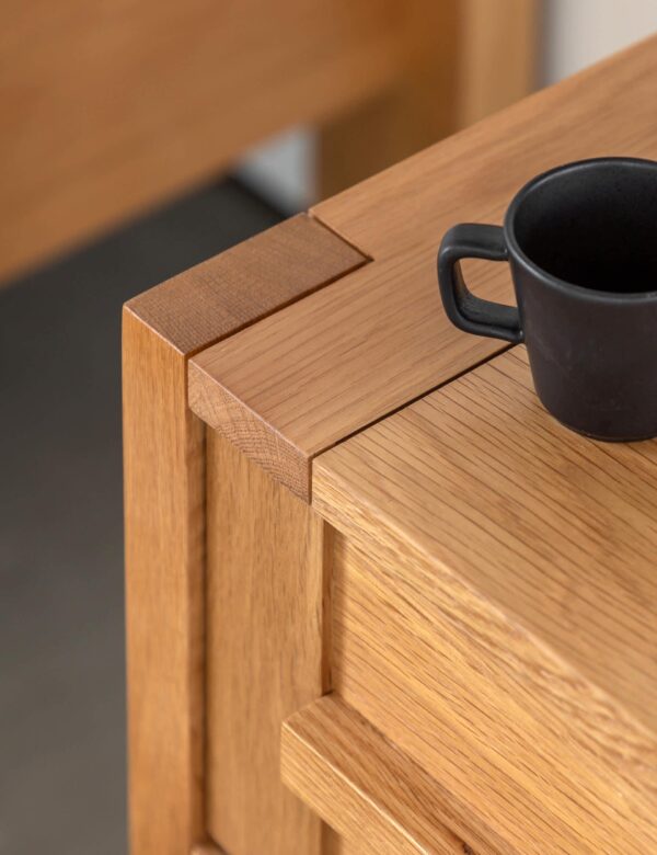 Sonoma™ 1 Drawer Slim Bedside Table