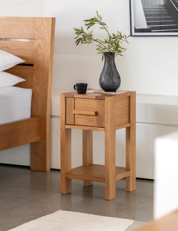 Sonoma™ 1 Drawer Slim Bedside Table