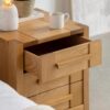 Sonoma™ 3 Drawer Bedside Table