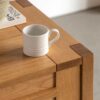 Sonoma™ 3 Drawer Bedside Table
