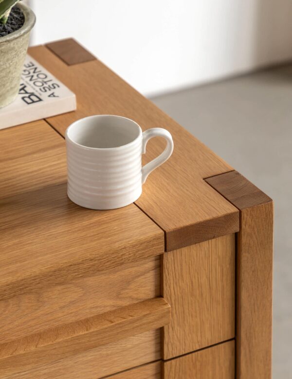 Sonoma™ 3 Drawer Bedside Table