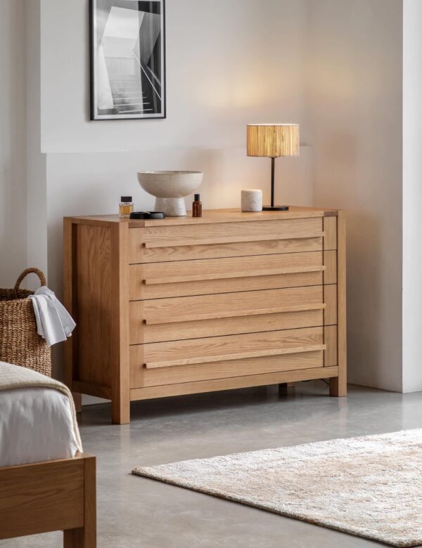 Sonoma™ Wide 4 Drawer Chest Sonoma™ Wide 4 Drawer Chest