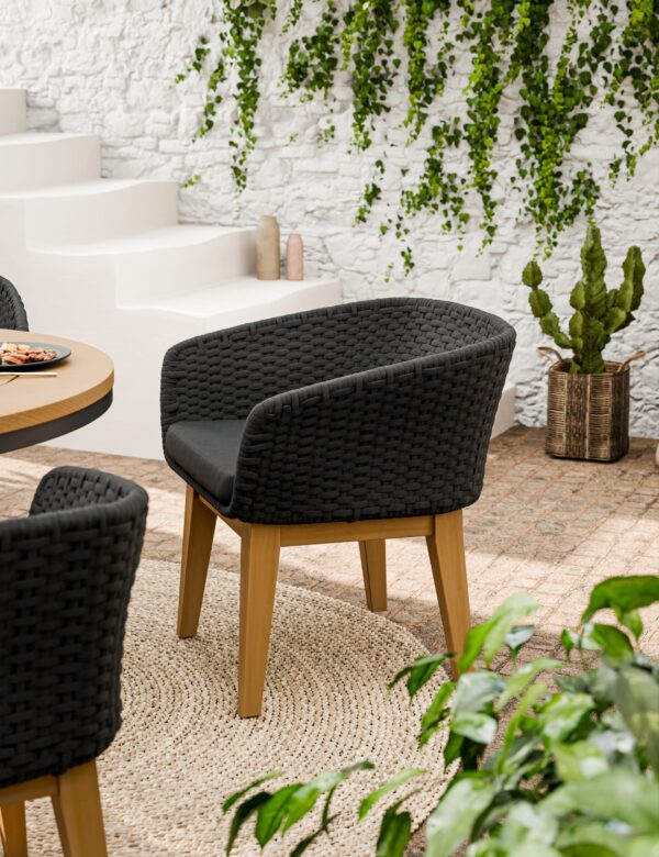 Tuscany 4 Seater Dining Set