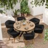 Tuscany 6 Seater Dining Set