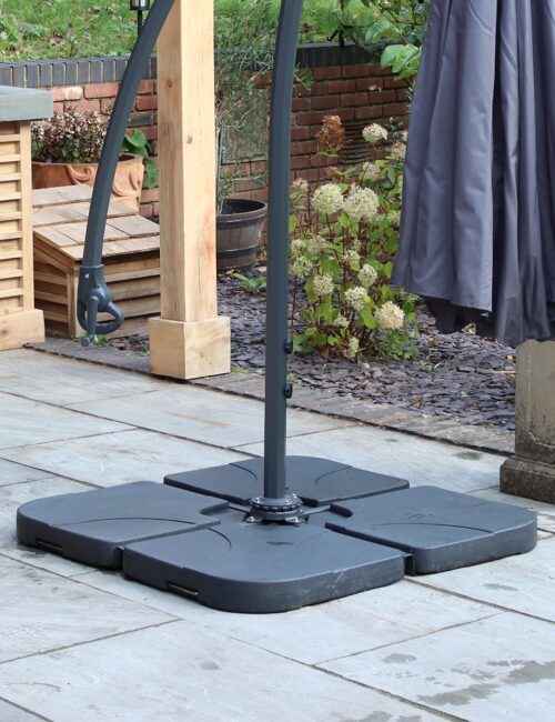 Water Fillable Cantilever Parasol Base