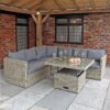 Wentworth 7 Seater Garden Lounge Set