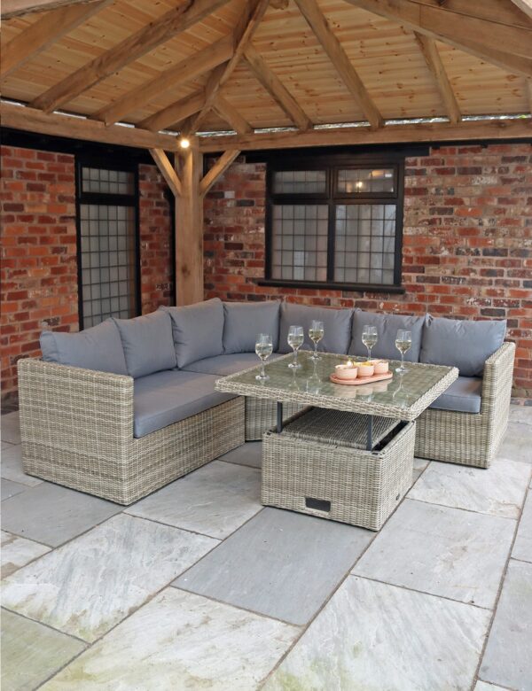 Wentworth 7 Seater Garden Lounge Set