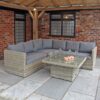 Wentworth 7 Seater Garden Lounge Set