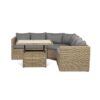 Wentworth 7 Seater Garden Lounge Set