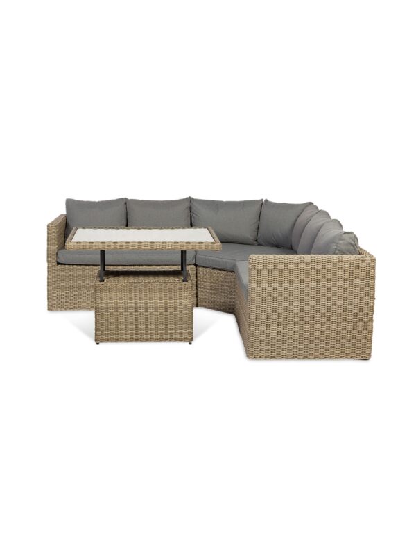 Wentworth 7 Seater Garden Lounge Set