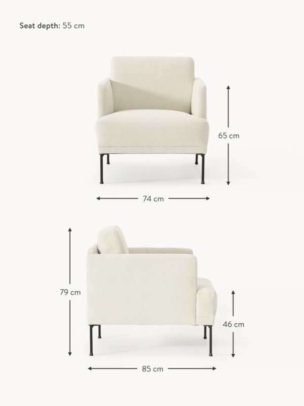 Armchair Fluente
