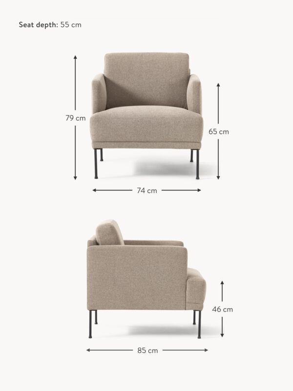 Armchair Fluente