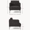 Armchair Fluente