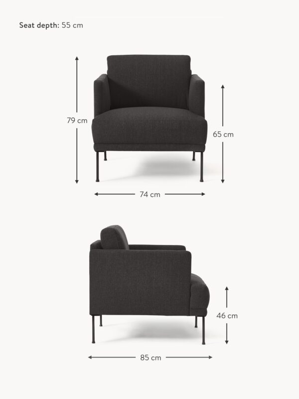 Armchair Fluente